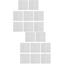 Stainless Steel Wire Mesh Pad for Aquarium Plants Set of 8 Fish Tank Supplies