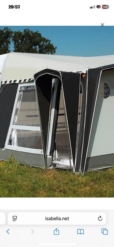 Isabella standard awning door - isabella,