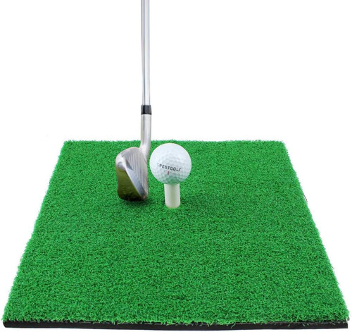 Golf hitting mat - hitting, mini