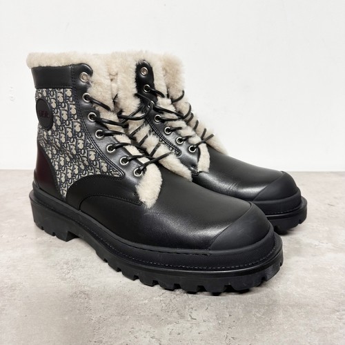 Dior mens leather boots - mens,