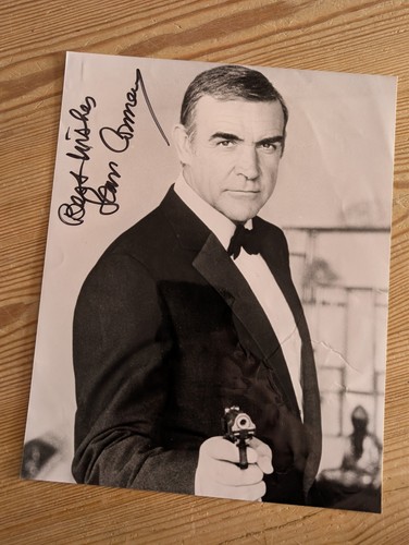 Genuine hand signed 10x8 - genuine,