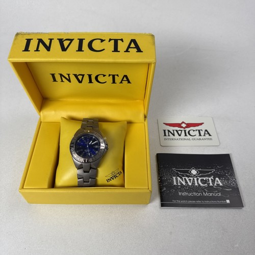 Invicta all titanium - titanium, miyota