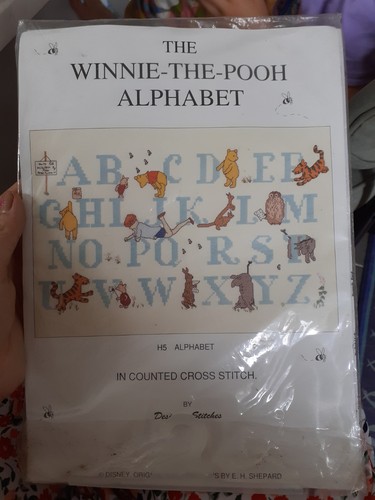 Winnie the pooh counted - the,