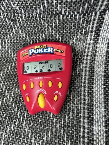 Radica pocket poker draw - radica,