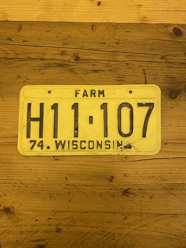Vintage wisconsin farm 1974 - 1974, us