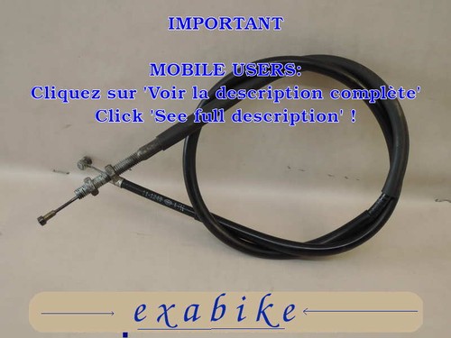 Clutch cable for - clutch, kmx