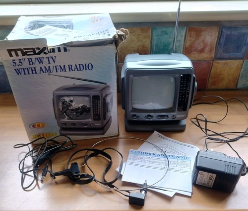 Vintage maxim inch w - maxim, tv