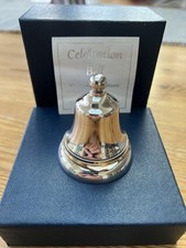 Royal Mint Victorian Anniversary Crown (1901-2001) Celebration Bell - In Box
