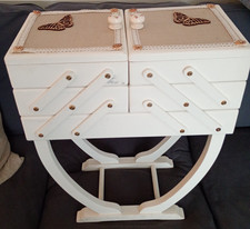 Vintage Painted Cantilever