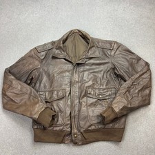 Leather flying jacket adult - leather,