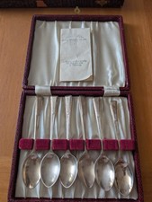 James Ryal Vintage Cutlery Set 6 Piece Silver Plated EPNS
