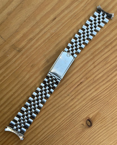 Vintage rolex oval link - vintage,