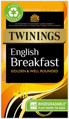 Twinings english breakfast - twinings,