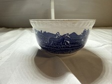 Adams Ceramic Bowl Blue &