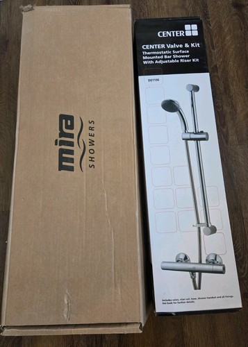 Mira white electric shower - mira,