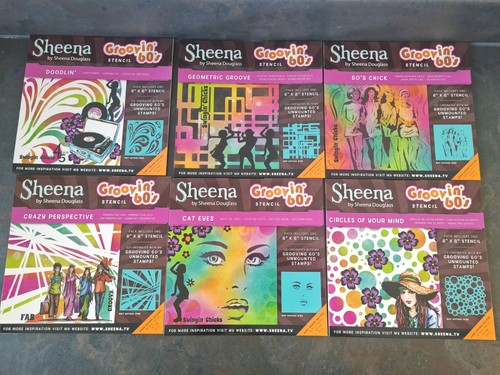 Sheena douglass groovin 60s - sheena,