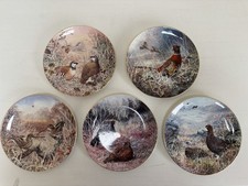 Wedgwood Bone China Plate Game