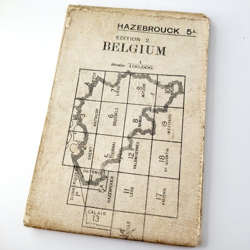 Ww1 1916 annotated ypres - ww1,