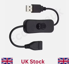 USB Switch Cable ON/OFF Toggle