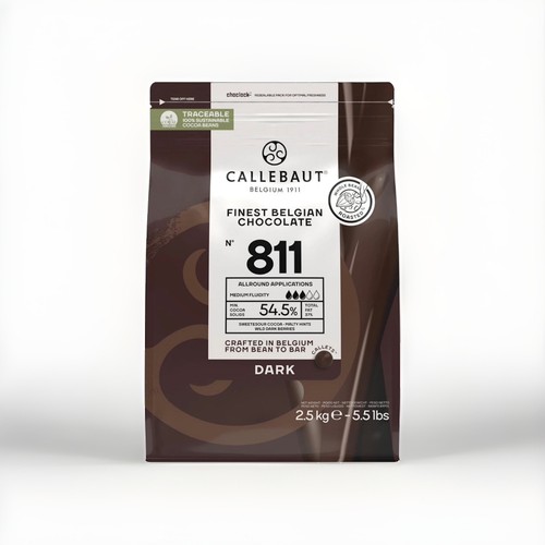 5kg callebaut belgian dark - 2.5kg,