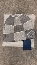 LV Beanie Men's Grey Petite