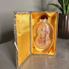 Vintage Reverse Painted