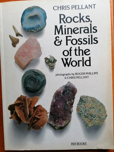 Rocks minerals fossils of - &,