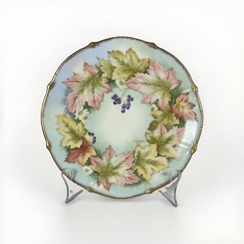 Antique bavarian hand - bavarian, painted