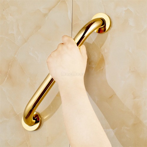 Gold polished bathroom shower - polished,