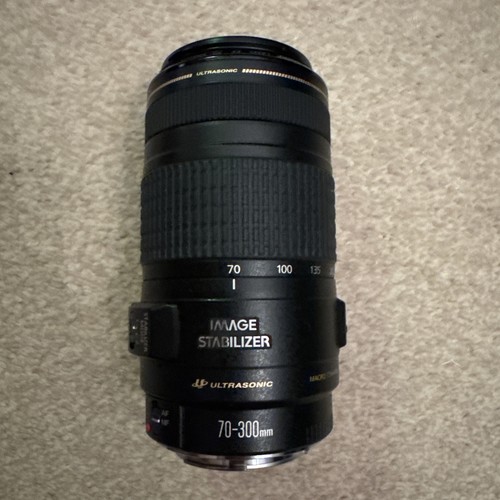Canon 300mm 5 - 70-300mm, f4-5.6