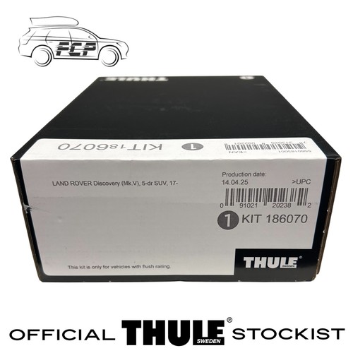 Thule evo flush rail fitting - evo,