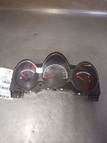 Speedometer cluster white - cluster, 3