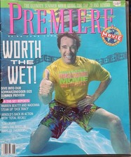 Premiere Magazine June 1990 Arnold Schwarzenegger Summer Preview