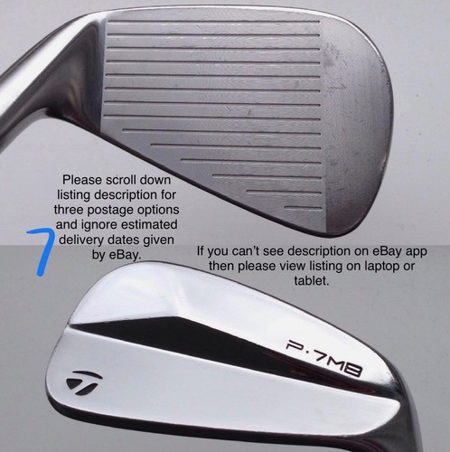Taylormade p7mb iron - taylormade, #7