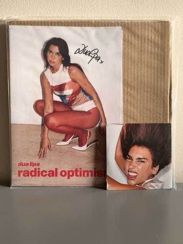 Dua lipa radical optimism - lipa,