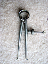 Vintage Starrett 3" Round Leg