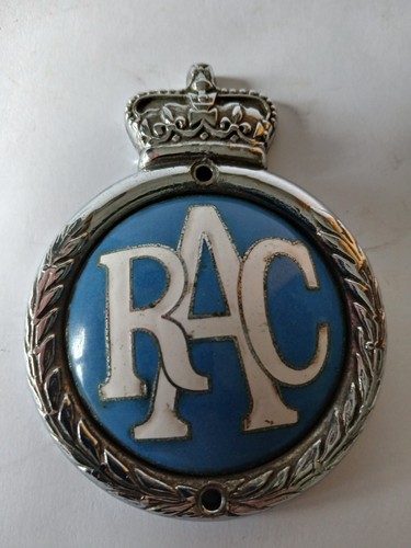 Rac type chrome - chrome, plated