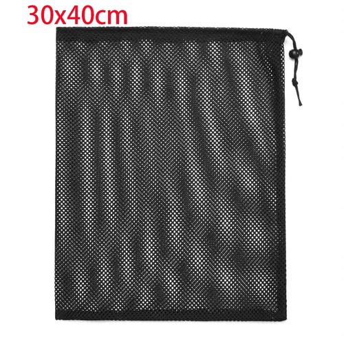 Durable nylon mesh drawstring - nylon,