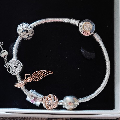 Pandora sterling silver snake - pandora,