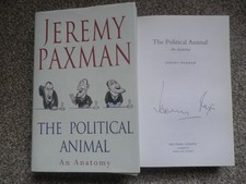 JEREMY PAXMAN , HAND SIGNED