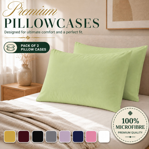 Pillow cases 50x75cm - 2x,