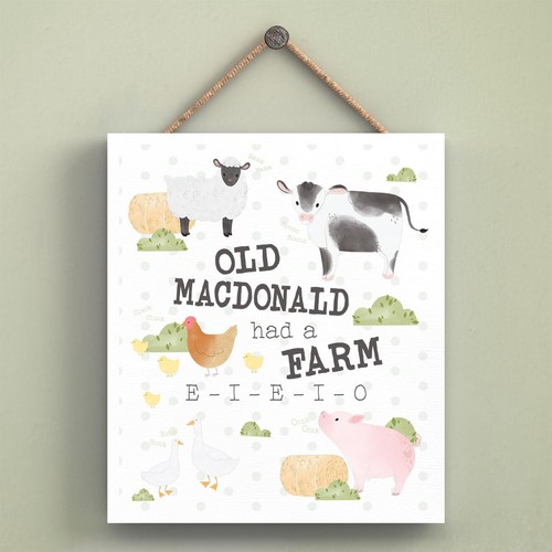 Old macdonald had farm on - farm,