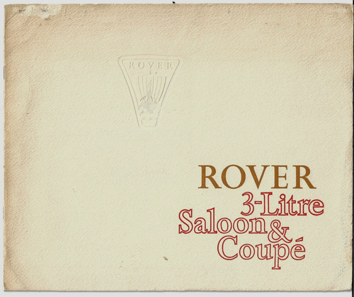 Rover litre mark p5 - mark,