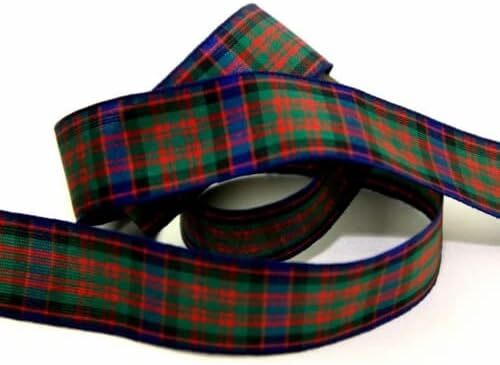 Berisfords macdonald tartan - berisfords,