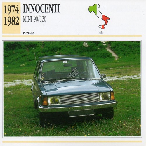 1974 1982 innocenti - 1974-1982,