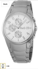 D&G Men's watch