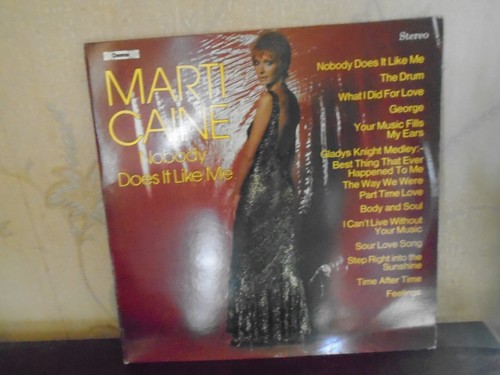 Marti caine - marti,