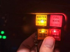 Boeing 737 Master-Caution