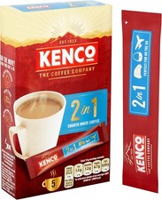 Kenco 2-in-1 Smooth White