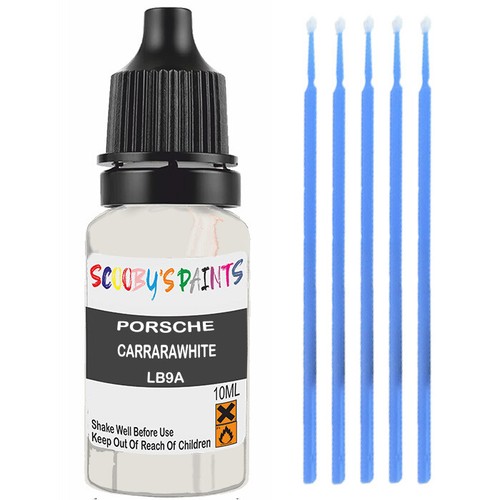 For porsche carrarawhite - for, paint